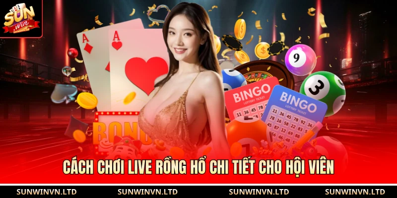 Cách chơi live Rồng Hổ chi tiết cho hội viên