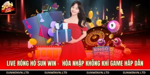 Live Rồng Hổ Sun Win - Hòa Nhập Không Khí Game Hấp Dẫn