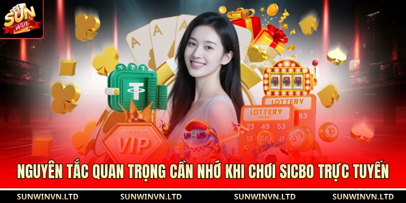 Nguyên tắc quan trọng cần nhớ khi chơi sicbo trực tuyến