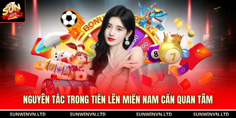 Nguyên tắc trong tiến lên miền Nam cần quan tâm