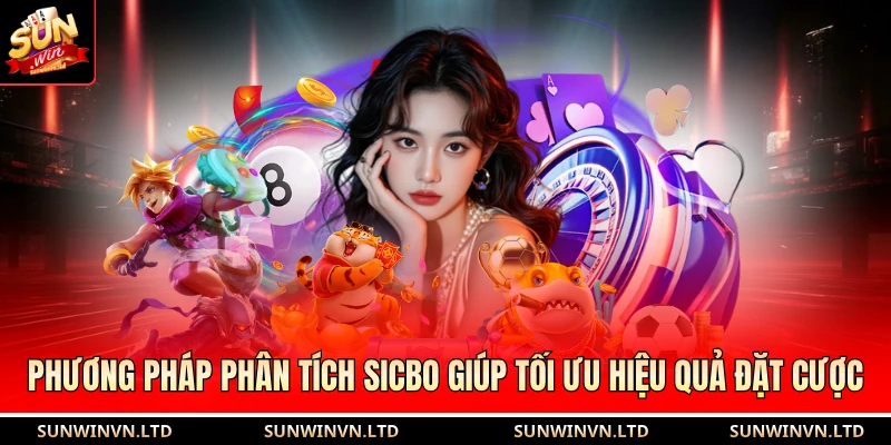 Phương pháp phân tích sicbo giúp tối ưu hiệu quả đặt cược