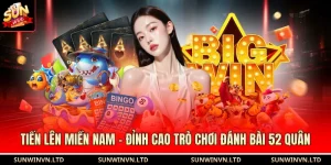 Tiến Lên Miền Nam - Đỉnh Cao Trò Chơi Đánh Bài 52 Quân