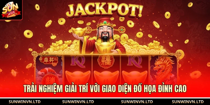 Trải nghiệm giải trí với giao diện đồ họa đỉnh cao