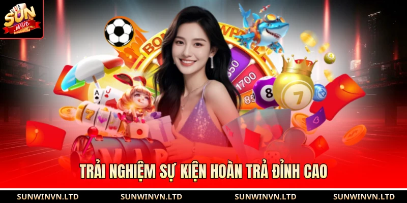 Trải nghiệm sự kiện hoàn trả đỉnh cao