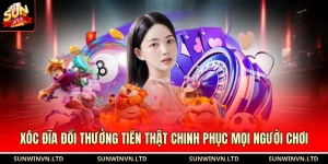 Xóc Đĩa Đổi Thưởng Tiền Thật Chinh Phục Mọi Người Chơi